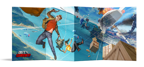 Outgunned RPG Directors Screen (EN)