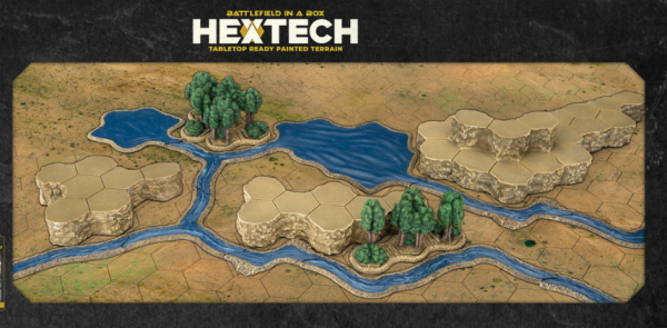 HexTech: Rivers and Lakes (22)