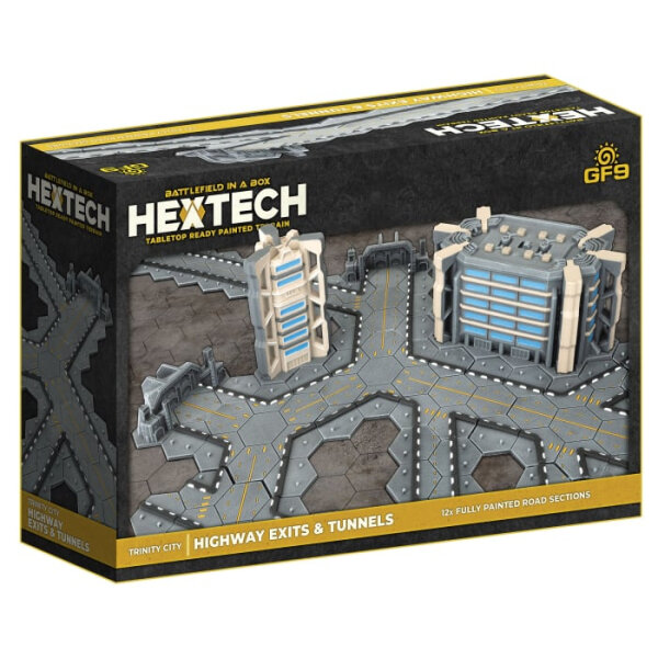 HexTech: Trinity City Highway Exits and Tunnels (12)