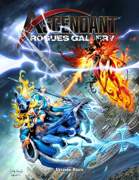 Ascendant RPG: Rogues Gallery (EN)