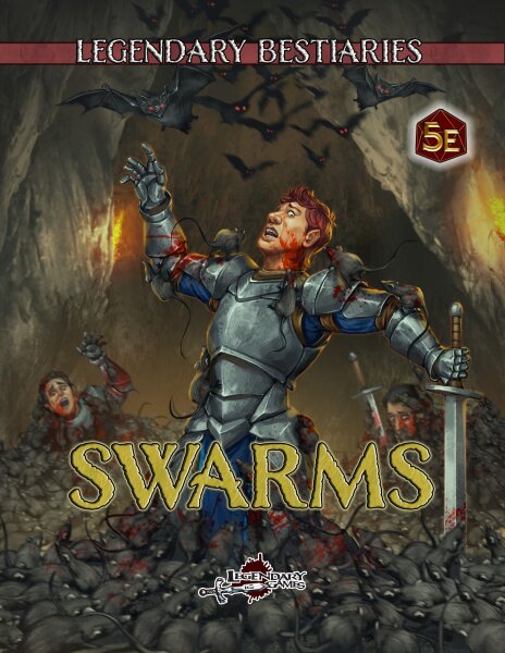 Legendary Bestiary Swarms 5E (EN)