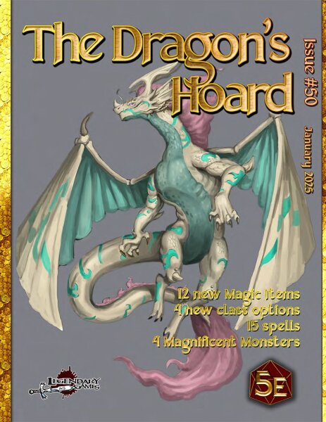 The Dragons Hoard #50 5E (EN)