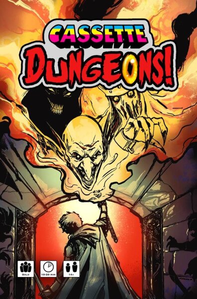 Cassette Dungeons! (EN)