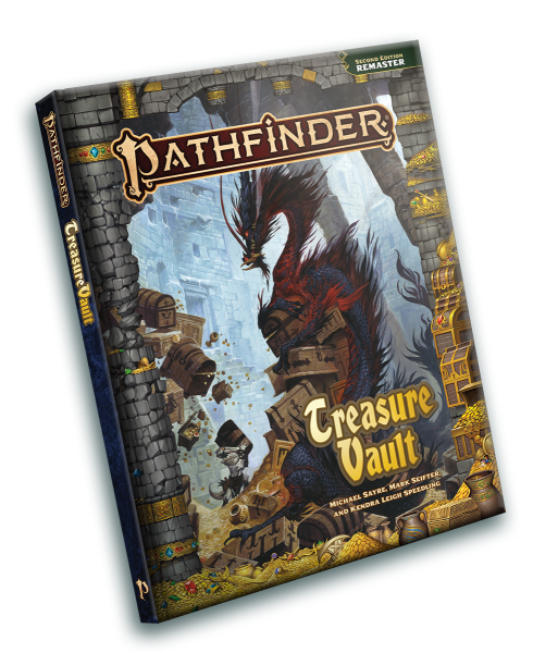 Pathfinder RPG: Treasure Vault Remaster (EN)