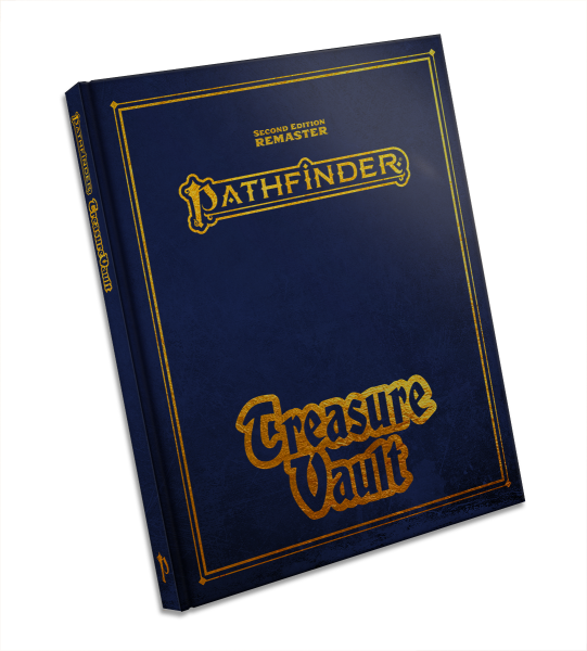 Pathfinder RPG: Treasure Vault Remaster Special Edition (EN)