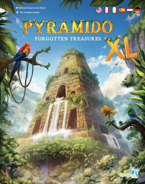 Pyramido - Forgotten Treasures XL (DE/EN)
