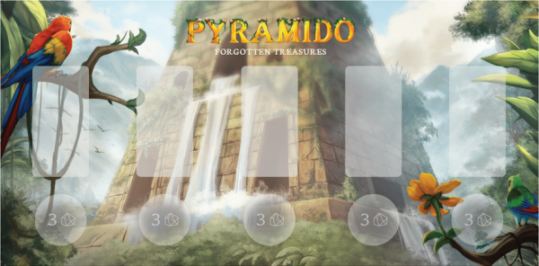 Pyramido - Forgotten Treasures: Playmat