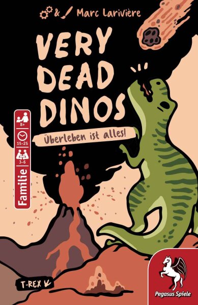 Very Dead Dinos (T-Rex) (DE)