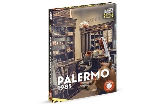 Crime Scene: Palermo 1985 (DE)