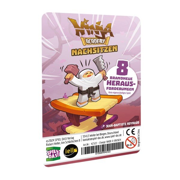 Ninja Academy: Nachsitzen (DE)