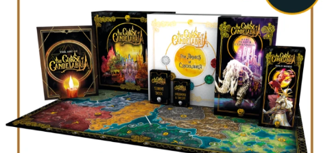 The Curse of Candelabria: All-In Box (EN)