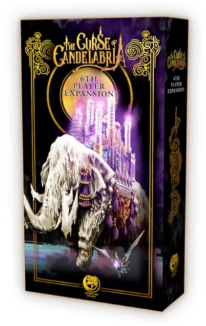 The Curse of Candelabria: 6th Player Expansion (EN)