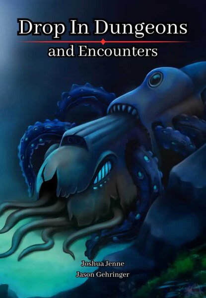 Drop in Dungeons and Encounters 5E (EN)