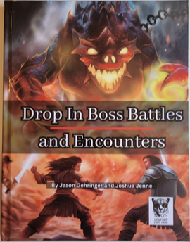 Drop in Boss Battles and Encounters 5E (EN)