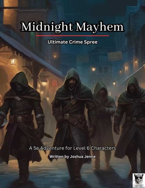 Midnight Mayhem Ultimate Crime Spree (EN)