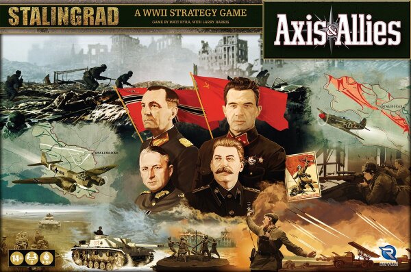 Axis & Allies - Stalingrad (EN)