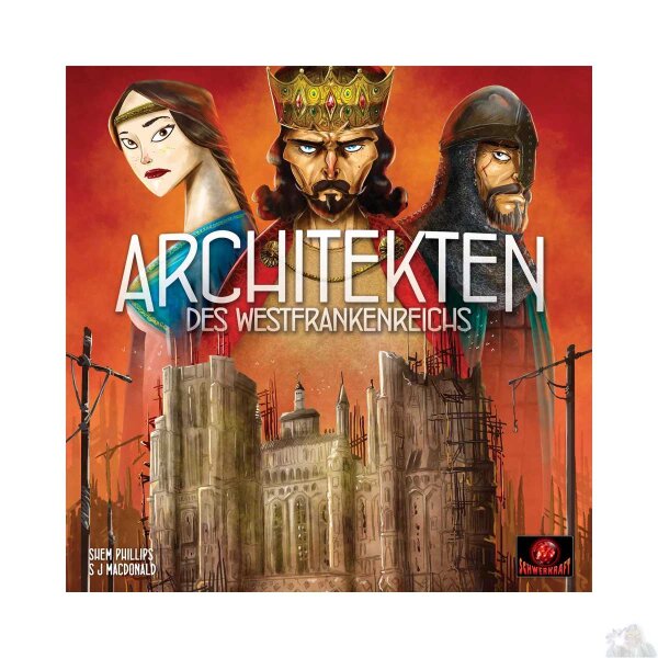 Architekten des Westfrankenreichs (DE)