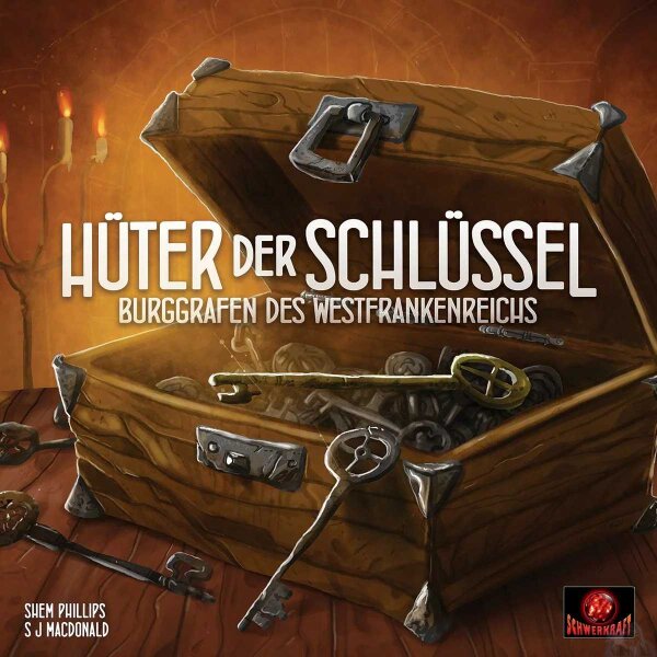 Burggrafen des Westfrankenreichs: Hüter der Schlüssel (DE)