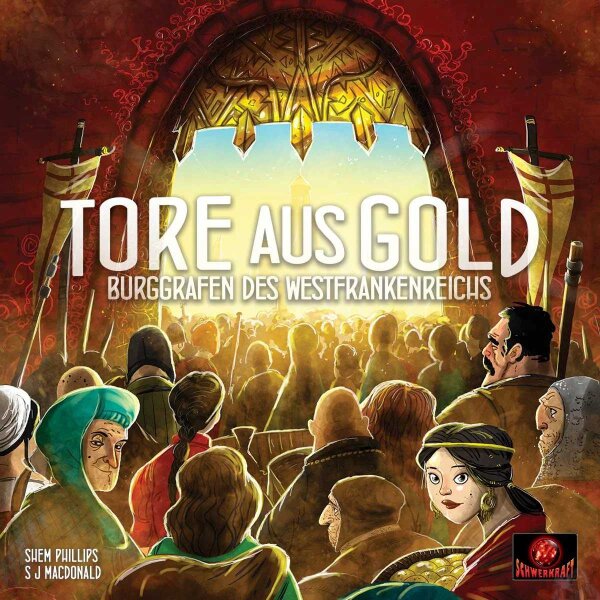 Burggrafen des Westfrankenreichs: Tore aus Gold (DE)