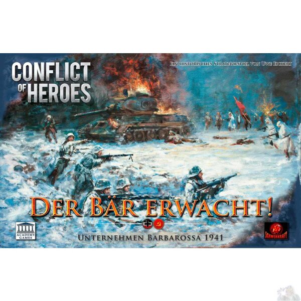 Conflict of Heroes: Der Bär erwacht! (DE)