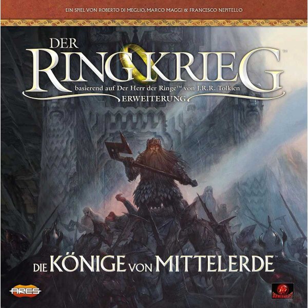 Der Ringkrieg: Die Könige von Mittelerde (DE)