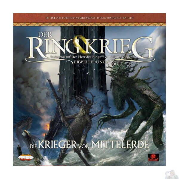 Der Ringkrieg: Die Krieger von Mittelerde (DE)