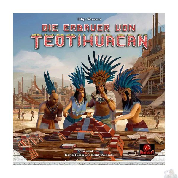 Die Erbauer von Teotihuacan (DE)