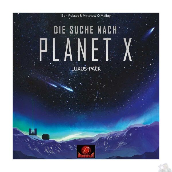 Die Suche nach Planet X: Luxus-Pack (DE)