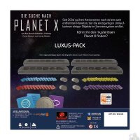 Die Suche nach Planet X: Luxus-Pack (DE)