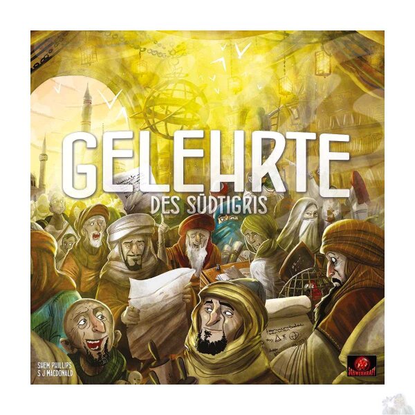 Gelehrte des Südtigris (DE)