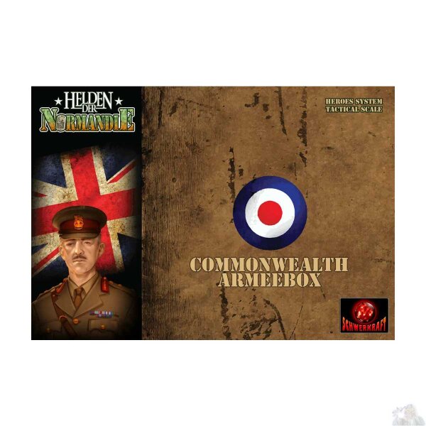 Helden der Normandie: Commonwealth Armeebox (DE)