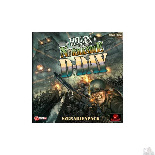 Helden der Normandie: D-DAY Szenarienpack (DE)