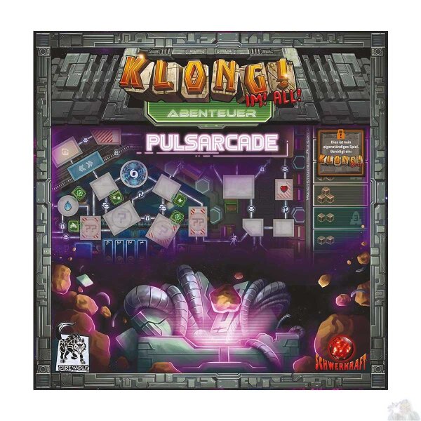 Klong! Im! All!: Pulsarcade (DE)