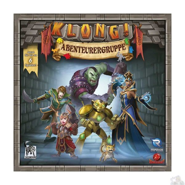 Klong!: Abenteurergruppe (DE)