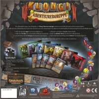 Klong!: Abenteurergruppe (DE)