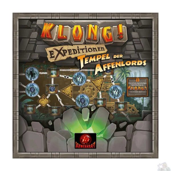 Klong!: Tempel der Affenlords (DE)