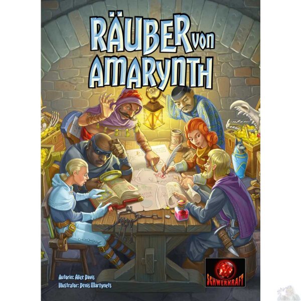 Räuber von Amarynth (DE)