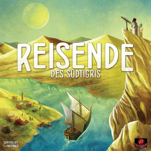 Reisende des Südtigris (DE)