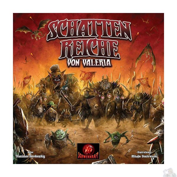 Schattenreiche von Valeria (DE)