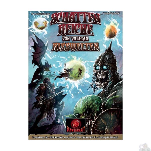 Schattenreiche von Valeria: Risswelten (DE)