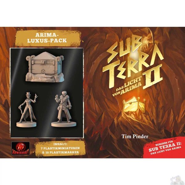 Sub Terra II: Arima-Miniaturen (DE)