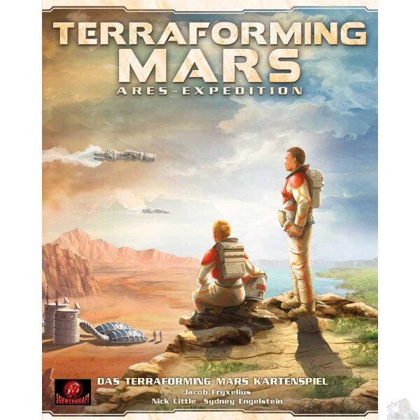 Terraforming Mars - Ares-Expedition (DE)