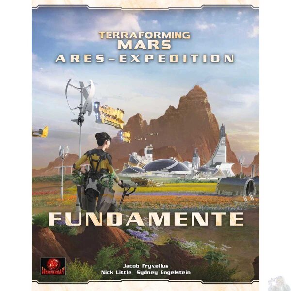 Terraforming Mars - Ares-Expedition: Fundamente (DE)