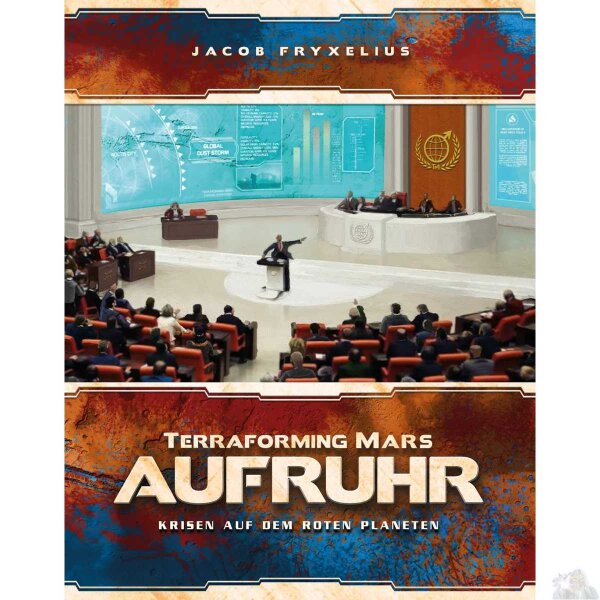 Terraforming Mars: Aufruhr (DE)