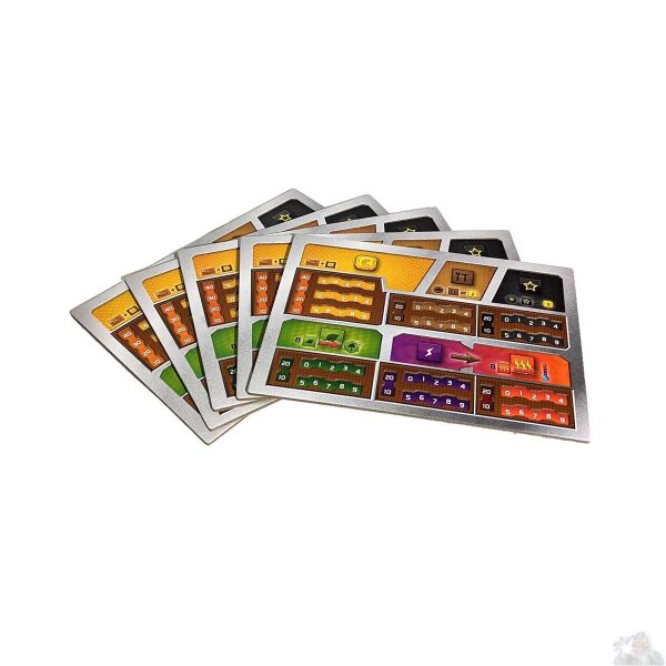 Terraforming Mars: Deluxe-Spielertableaus (DE)