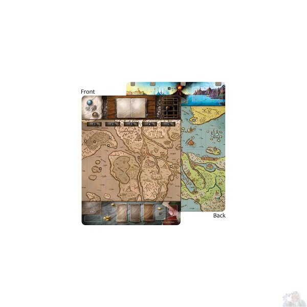 Valeria - Königreich der Karten: Doppelseitige Spielmatte
