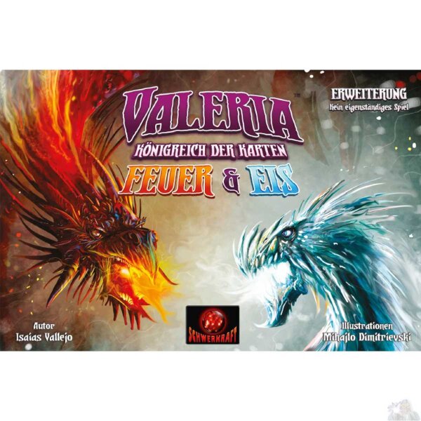 Valeria - Königreich der Karten: Feuer & Eis (DE)
