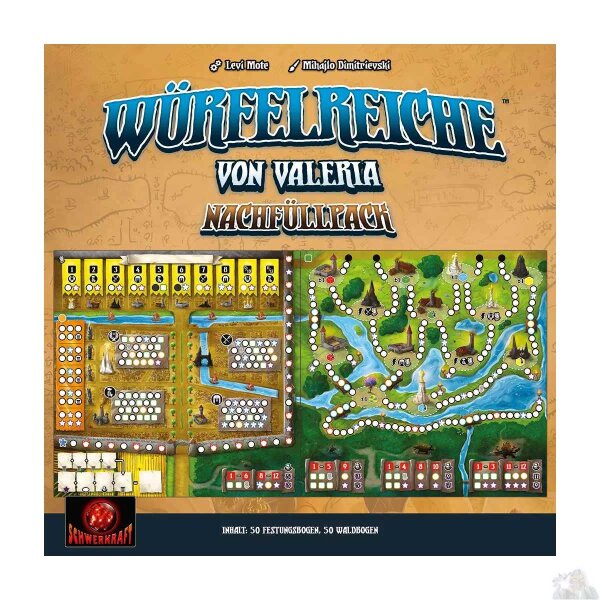 Würfelreiche von Valeria: Nachfüll-Pack (DE)