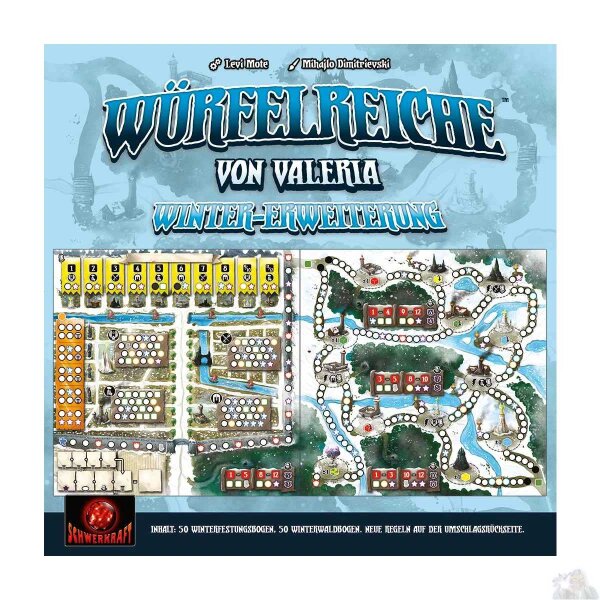 Würfelreiche von Valeria: Winter-Erweiterung (DE)