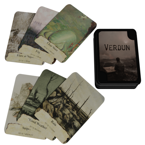 Verdun: Mud & Blood (EN)